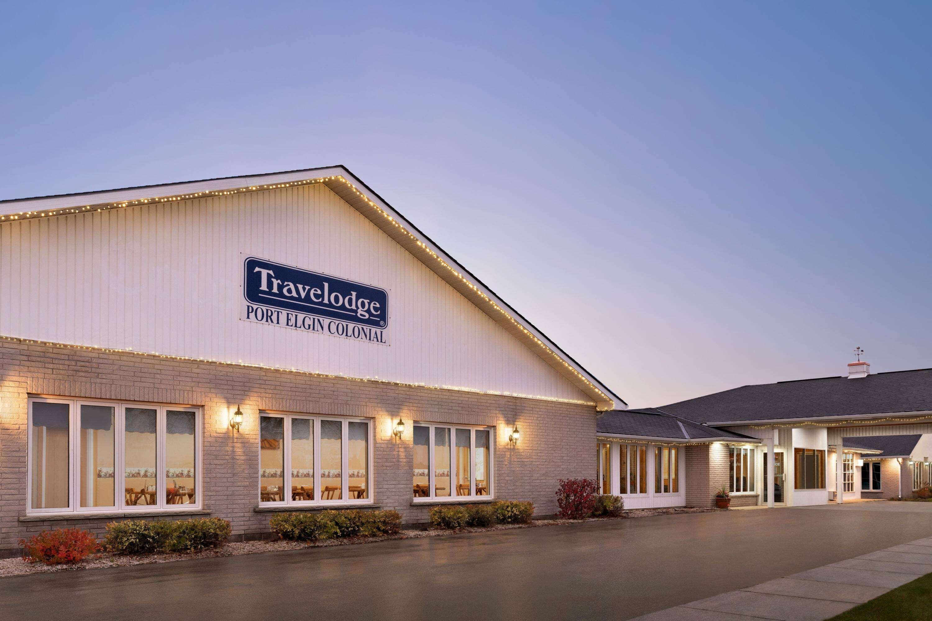 Travelodge by Wyndham Port Elgin Eksteriør billede